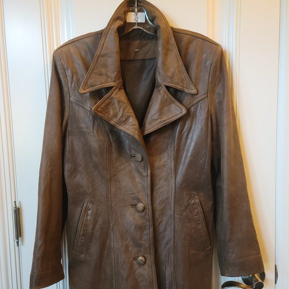 Hugo Boss Leather Jacket - Picture 1 of 10